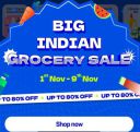 BigBasket Big Loot | Upto 80% Discount + Upto 10% Off on Bank offers | Big Indian Grocery Sale...