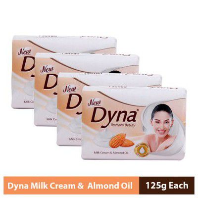 BigBasket Loot | Dyna Premium Bath Soap, 125 g ( Pack of 4) at ₹10
