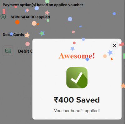 Bigbasket New Grocery Offer (With SBI Visa Debit Card)