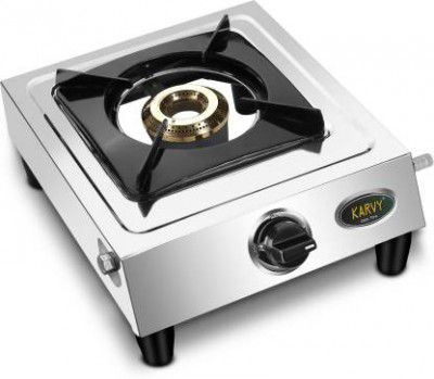 BIGFLAME SU-101 Single Mini Stainless Steel Manual Gas Stove  (1 Burners)