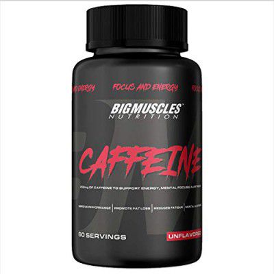 Bigmuscles Nutrition Caffeine Blend - 60 Tablets