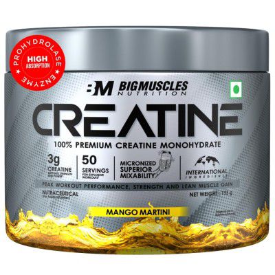 Bigmuscles Nutrition Creatine [155g, 50 Servings]