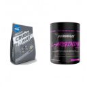 Bigmuscles Nutrition Crude Whey 2kg & L-Arginine PMP Powder for Adults[30 Serving, Blueberry], 90 gm...