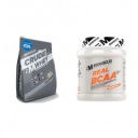 Bigmuscles Nutrition Crude Whey 2kg & Real BCAA [50 Servings, Blueberry]...