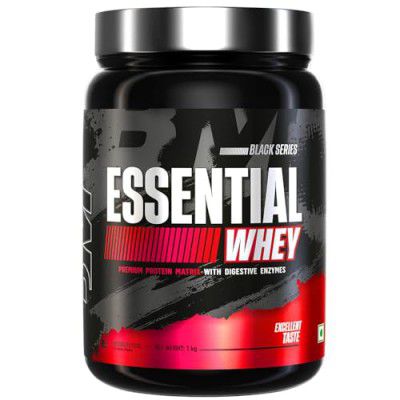 Bigmuscles Nutrition Essential Whey (1kg, Rich Chocolate)