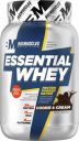 BIGMUSCLES NUTRITION Essential Whey Protein | 24g Protein with Digestive Enzymes, Vitamin & Minerals Whey Protein  (1 kg, Cookie & Cream)...