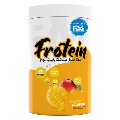 Bigmuscles Nutrition Frotein 26g Hydrolysed Whey Protein Isolate (Mango, 15 Servings, 500 gm) | US FDA REGD. BRAND | 15g EAA | 0g Sugar
