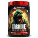Bigmuscles Nutrition Karnage Pre workout (60 Servings, Sex On the Beach), 300g...