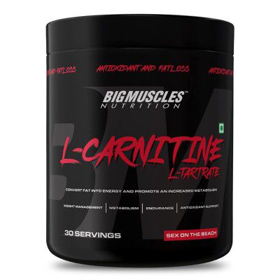 Bigmuscles Nutrition L-Carnitine L-Tartrate Powder 