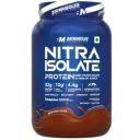 Bigmuscles Nutrition Nitra Isolate, 1kg Rich Chocolate | 32g Protein | 10g EAA...