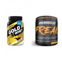 Bigmuscles Nutrition Premium Gold Whey 1Kg & Bigmuscles Nutrition Freak Pre-Workout Tropical Cyclone 180g...