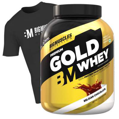 Bigmuscles Nutrition Premium Gold Whey 2kg