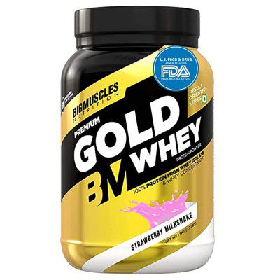 Bigmuscles Nutrition Premium Gold Whey 1Kg