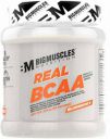 BIGMUSCLES NUTRITION Real BCAA [50 Servings] -100% Micronized Vegan, Muscle Recovery & Endurance BCAA BCAA  (250 g, Blueberry)...