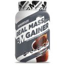 Bigmuscles Nutrition Real Mass Gainer [1Kg, Chocolate] | Lean Whey Protein Muscle Mass Gainer, Complex Carbohydrates, 1000 Calories...