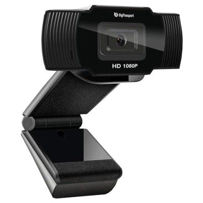BigPassport 1080P/30Fps 5P Lens Webcam With Inbuilt Microphone