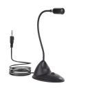 BigPassport Microphone for PC Laptop | Noise Cancelling 3.5 mm Mic for YouTube Podcast Streaming Gaming Skype Zoom Calls | (Black) (Model No:Pro-Sound_C200_3.5MM)...