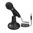 BigPassport Pro-Sound C800 Microphone Podcast Mic with 3.5MM Connector Pin for Computer, Laptop, Recording,Streaming and YouTube Videos(Black) (Model No:Pro-Sound_C800_3.5MM)...
