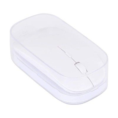 BigPlayer 2.4GHz Ultra Slim Wireless Mouse Compatible for Computer, Desktop, MacBook, Notebook, PC