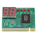 BigPlayer 2 Digit Diagnostic PCI Card Motherboard Tester Troubleshooting Diagnosis Tester, Green...