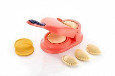 BigPlayer 2-in-1 Dumpling & Momos Maker, Assorted Color