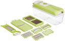 BigPlayer 2-in-1 Vegetable Chopper Set for Kitchen...