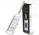 BigPlayer 3 in 1 Stainless Steel Multipurpose Slicer, Grater, Chopper & Cutter with Premium Handle...