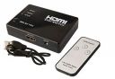 BigPlayer 3-Port HDMI Switcher, Splitter, Supports 4K, Full HD1080p, 3D with IR Remote...