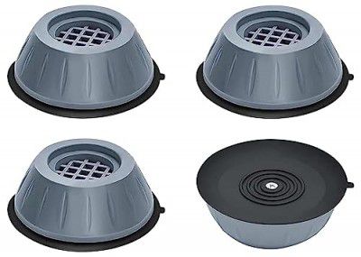 BigPlayer 4-Pack Grey Medium Refrigerator & Washing Machine Stand