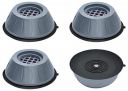 BigPlayer 4-Pack Grey Medium Refrigerator & Washing Machine Stand...