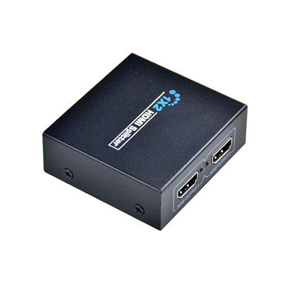 BigPlayer 4K HDMI 1x2 Splitter, Black, Standard