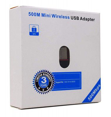 BigPlayer 500Mbps Mini Wireless Wi-Fi Dongle/ Adapter
