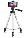 BigPlayer 60-Inch Compact Action Lightweight Tripod with Hybrid Head and Bag, Golden...