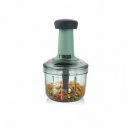 BigPlayer 800ml Manual Vegetable Chopper/Mixer - Hand-Press...