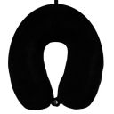 BigPlayer Adjustable 360 Degree Support Comfort Black Round Shaped Pillow...
