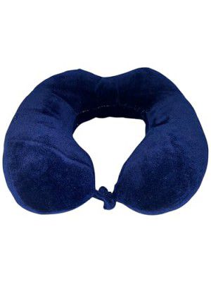 BigPlayer Adjustable 360 Degree Support Comfort Navy Blue for Improved Sleep Travel in Plan