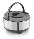 BigPlayer Casserole Serving Bowl Container with Coaster, Insulated Stainless Steel - 1500 ml...