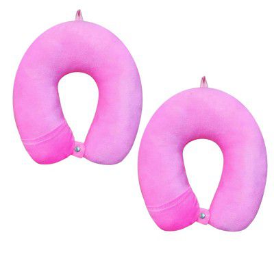 BigPlayer Ergonomic Neck Pillow - Round Travel Cushions