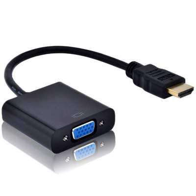 BigPlayer HDMI Male to VGA Female Video Converter Adapter Cable