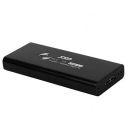 BigPlayer M.2 Sata to USB 3.0 SSD Portable Casing 3-inch Hard Drive Enclosure (M2 Sata, Black)...