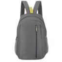 BigPlayer Men's and Women's Grey PU Casual Backpack...