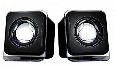 BigPlayer Mini USB2.0 Speaker Compatible with PC, Laptop and Tablet 