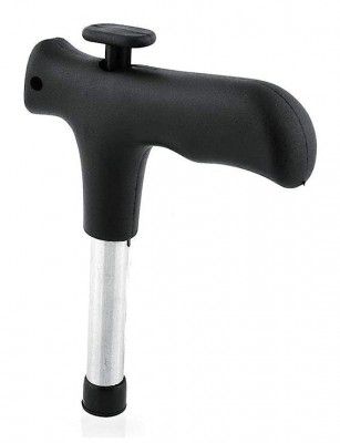BigPlayer Multicolor Coconut Opener Tool - Stainless Steel Drill Cutter for Easy & Safe Opening