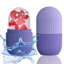 BigPlayer Multicolor Ice Roller for Face, Neck & Eyes - Reusable, Enhances Glow, Tightens Skin & Reduces Puffiness, Cryotherapy Facial Massage Tool...