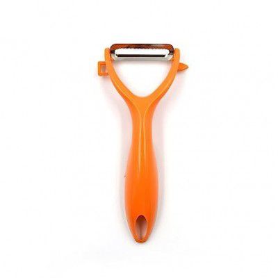 BigPlayer Multipurpose Stainless Steel Vegetable & Fruit Peeler - Efficient & Durable for Fresh Produce Prep