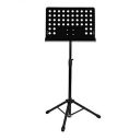 BigPlayer Music Stand for Sheet Music Sturdy Tripod Base Adjustable Height Metal Portable ...