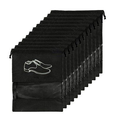 BigPlayer Portable Travel Shoe Bags Shoe Organizer Space Saving Storage Bags