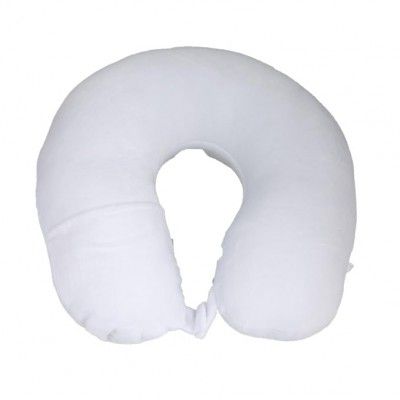 BigPlayer Premium Memory Foam Neck Pillow - Ergonomic Travel Cushion for Car, Flight, & Train, Pain Relief & Sleep Support, Essential Comfort Accessory
