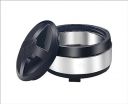 BigPlayer Stainless Steel Casserole with Insulated Lid - 1500 ml...