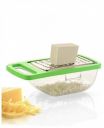 BigPlayer Stainless Steel Cheese Grater/Slicer/Chopper...